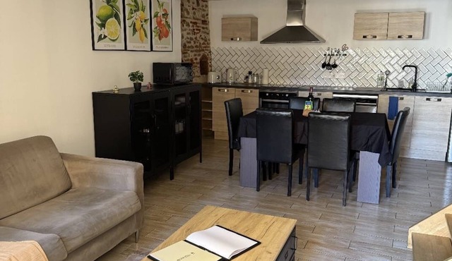 Maison Soleil Elne - 2 BR/2 BA/70m2 - charm & comfort, 10 min to the beach