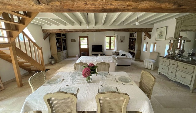 Maison Solognote au Coeur des Châteaux de la Loire