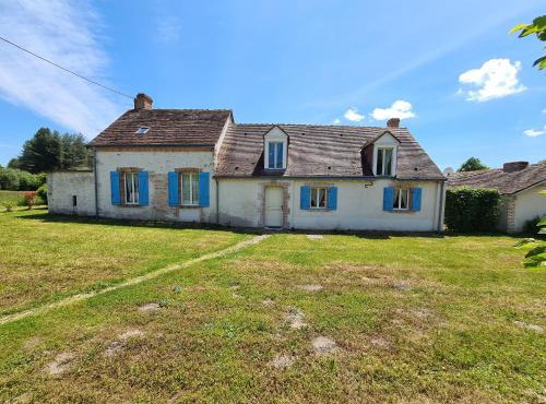Maison solognote calme et boisée, proche châteaux Loire, golf, vélos, ping-pong - FR-1-590-34
