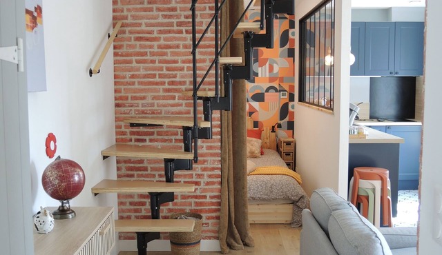 Maison Sorbier, apartment 2 (near train station)