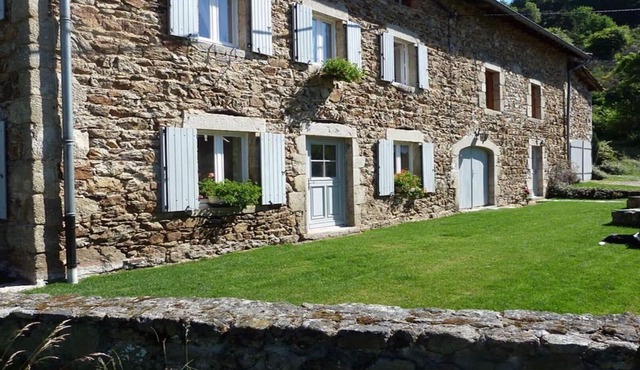 Maison sous les étoiles