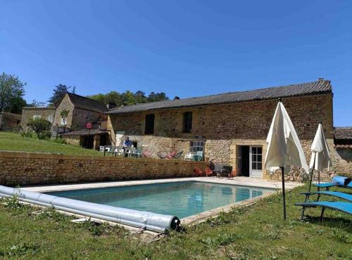 Maison spacieuse à 15 minutes de Belvès