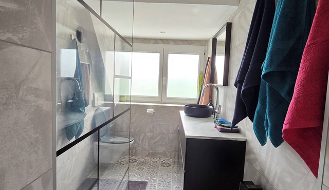 Maison Spacieuse, Agréable et Ensoleillé