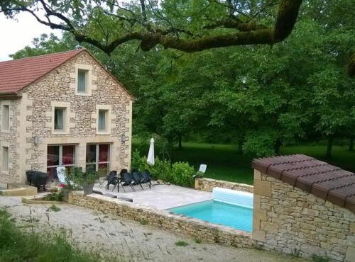 Maison spacieuse avec piscine privée et animaux acceptés - FR-1-616-6