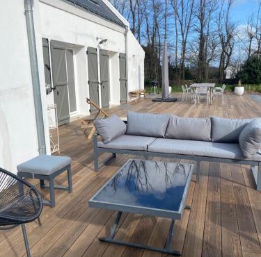 Maison spacieuse à deux pas de la plage …