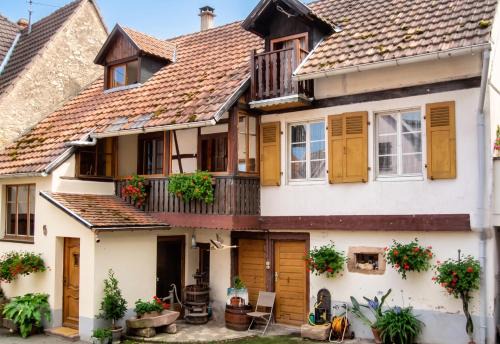 Maison spacieuse à Ingersheim avec vue sur la montagne