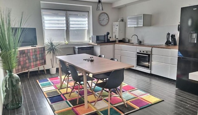 Maison spacieuse 240m² - 7chambres - 16pers'