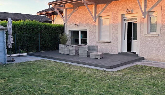 Maison Spacieuse 3 Chambres Proche Lac Du Der