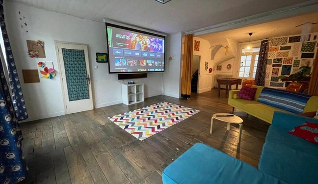 Maison spacieuse authentique proche St Malo Rennes, bienvenue à la Casa Cozumel