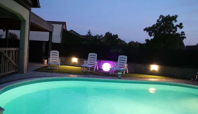 Maison Spacieuse Avec Piscine , Idéale Pour les Familles