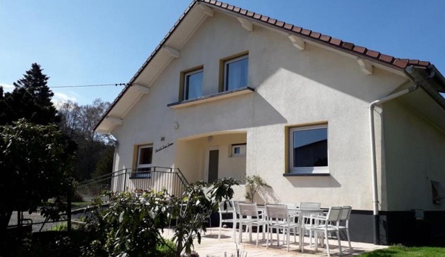 Maison spacieuse avec terrasse, près de Saint-Dié, idéale pour randonnées et proche de l'Alsace - FR-1-589-464