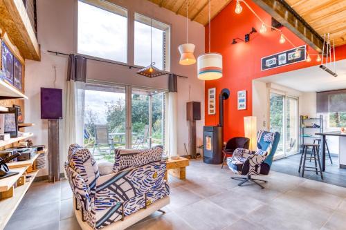 Maison Spacieuse avec vue dégagée