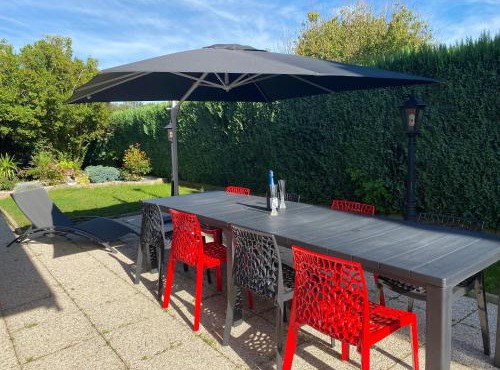 Maison spacieuse avec jardin privé et WIFI, proche Épinal - FR-1-589-681