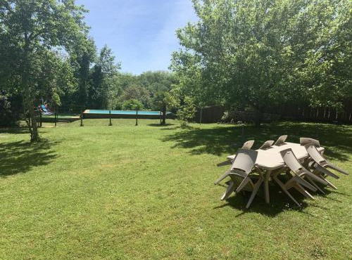 Maison spacieuse avec piscine privée et animaux acceptés - FR-1-616-355