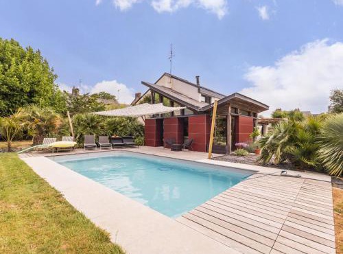 Maison spacieuse avec piscine chauffée, animaux admis - FR-1-306-1314