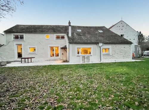 Maison spacieuse avec sauna à Héricy de 230 m²