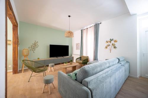 Maison spacieuse avec terrasse dans le centre ville de Reims