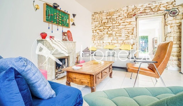 Maison spacieuse cœur de ville avec spa & cheminée