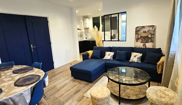 Maison Spacieuse et Confortable - Parking Gratuit