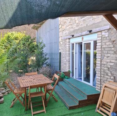 Maison spacieuse et calme