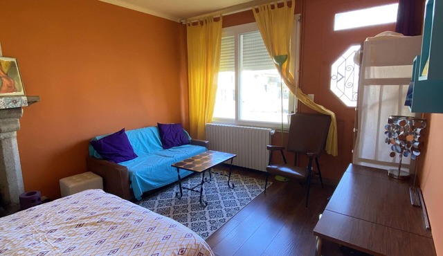 Maison Spacieuse et Agréable Avec Terrasse, à 25 mn de la mer