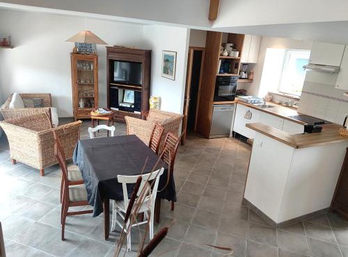 Maison spacieuse, calme près de la plage - 12 pers. - FR-1-639-117