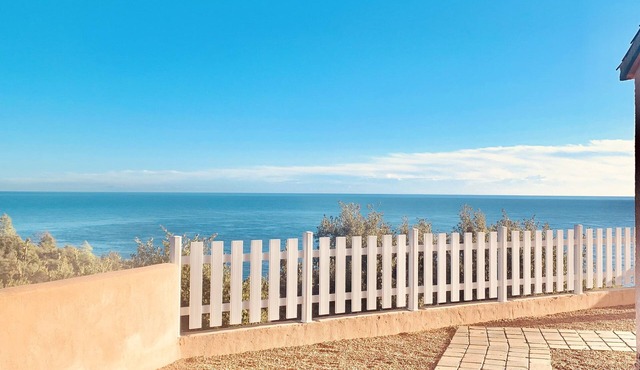 Maison Spacieuse et Sereine Avec vue Imprenable sur la mer
