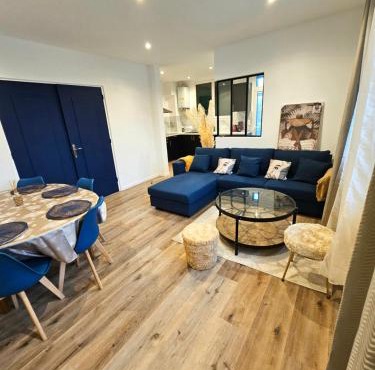 Maison spacieuse jardin Transat - Parking gratuit