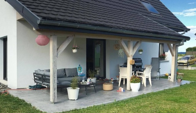 Maison Spacieuse Pour Découvrir L'alsace