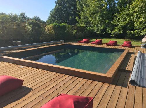 Maison spacieuse près du lac avec piscine privée, idéal pour 16 personnes - FR-1-50-145