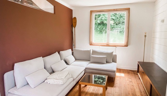 Maison Sterna : Maison Familiale en Bord de mer