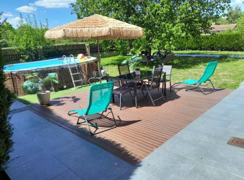 Maison standing vacances professionnel