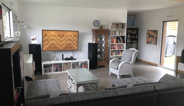 Maison Structure Bois à 30 Mins DES Plages