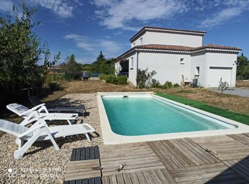 Maison sud Ardèche lavilledieu