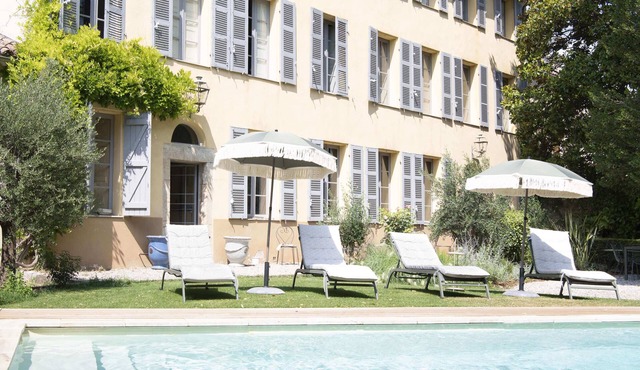 Maison Sumiane – Large character bastide with pool in the Provence Verte