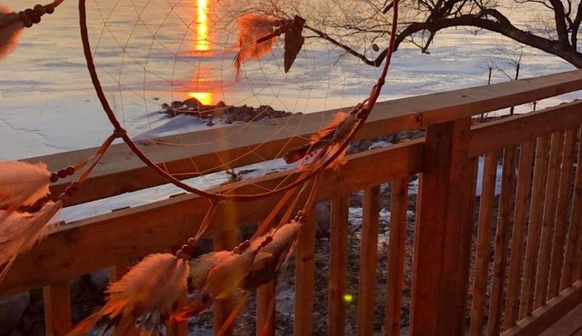 Maison sur la plage TERRE-MÈRE