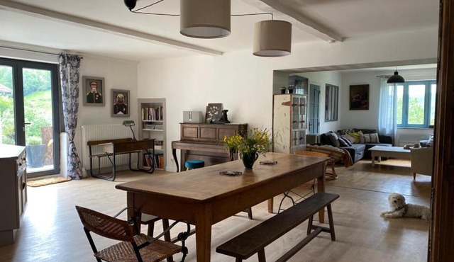 Maison sur cour et véranda