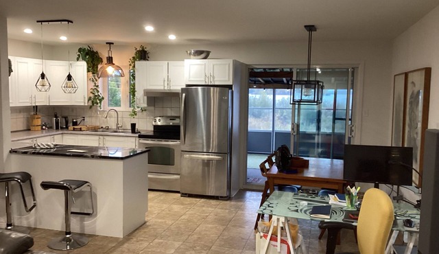 Maison sur le bord du lac à 5 km de Rouyn-Noranda