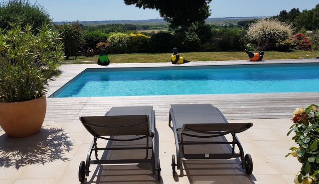 MAISON SUR LES COTEAUX DE GUERANDE
