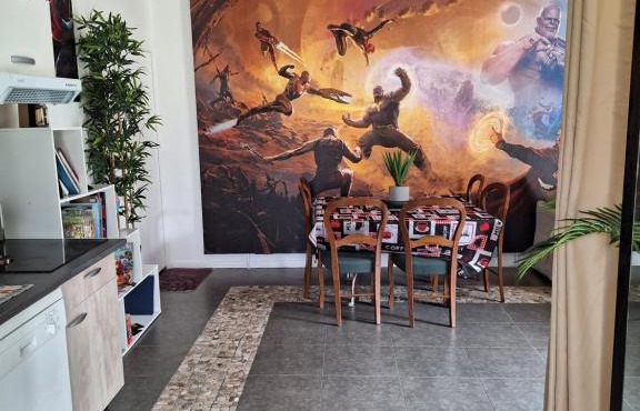 Maison sympa à 3 minutes de disneyland