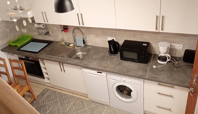 Maison T 4, en Bord de Mer, est Entièrement Équipée