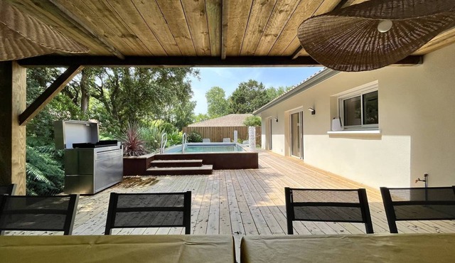 Maison T5 à Vieux-boucau