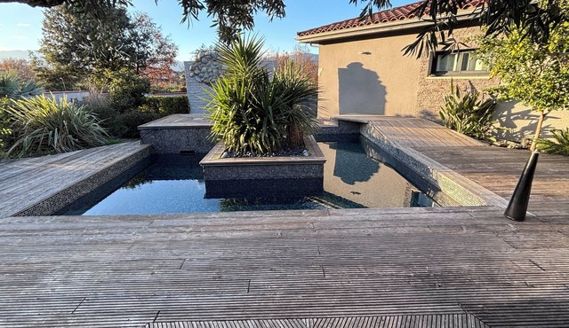 Maison T2 Casa Alegria Peace and greenery in the heart of the Pyrénées-Orientales