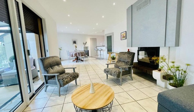 Maison T2 de 70 m2 avec jardin et véranda