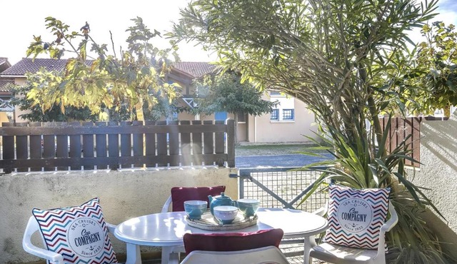 Maison T2 mezzanine près de l'océan - 5/6 personnes - terrasse et parking privé - 40600 Biscarrosse - FR-1-521-23