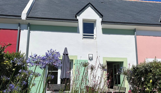 Maison T3 Avec Terrasse et Jardinets au sud et au Nord