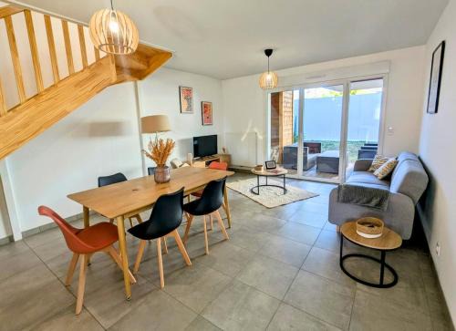 Maison T4 jardin, garage, terrasse, bureau