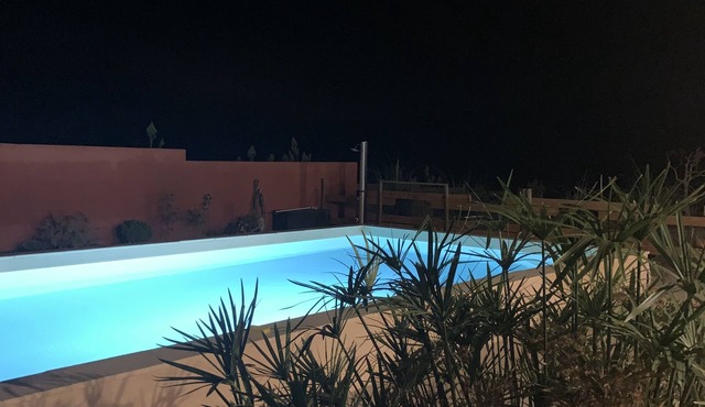 Maison, Terrasses, Piscine