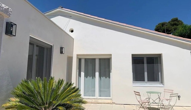 Maison terre mer montpellier