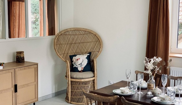 Maison tilleul de la vallée noble